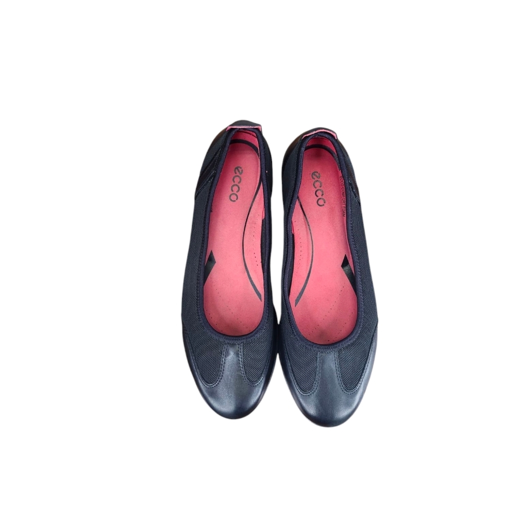 Ecco Women's Bluma Summer Ballerina Flats Size Us 9 EU40 - Picture 3 of 8